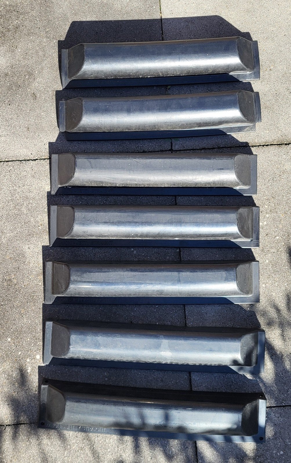 7x steigerfender Majoni zwart, Ophalen, Gebruikt, Overige typen
