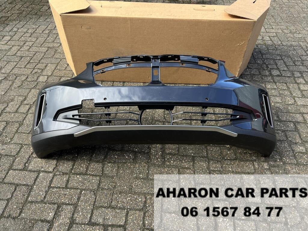 X3 G08 BEV iX3 Voorbumper PDC Grijs 5111 8498773 Orig 1616, Gebruikt, Voor, Ophalen of Verzenden, Bumper