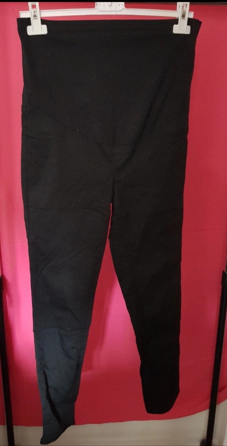 broek (220), Kleding | Dames, Legging, Maat 36/38 (S), Zwart, Ophalen of Verzenden