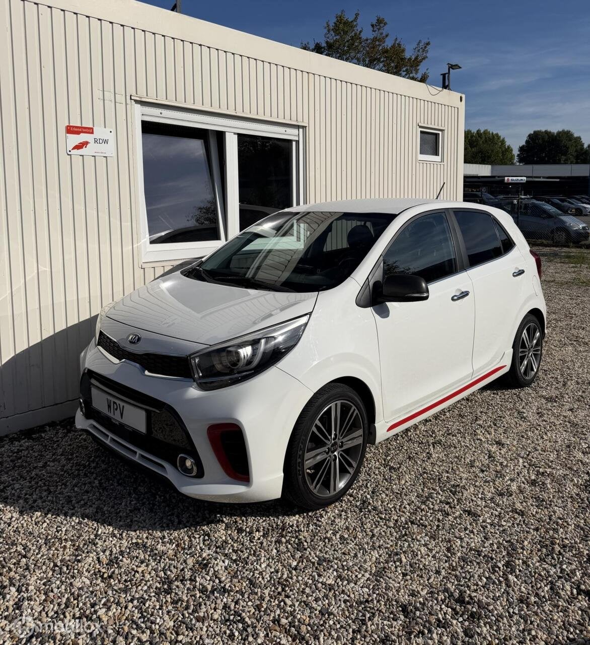 Kia Picanto 1.2 CVVT GT-Line Navigatie Camera Keyless Xenon, Auto's, Voorwielaandrijving, Gebruikt, Euro 6, 4 cilinders
