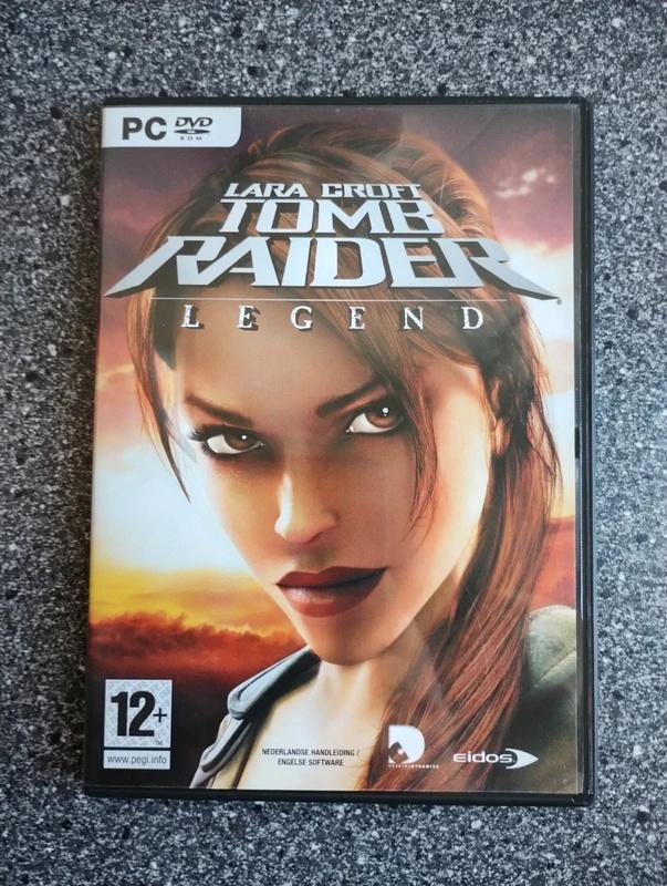Tomb Raider Legend, Spelcomputers en Games, Games | Pc, Avontuur en Actie, Verzenden, 1 speler, Zo goed als nieuw