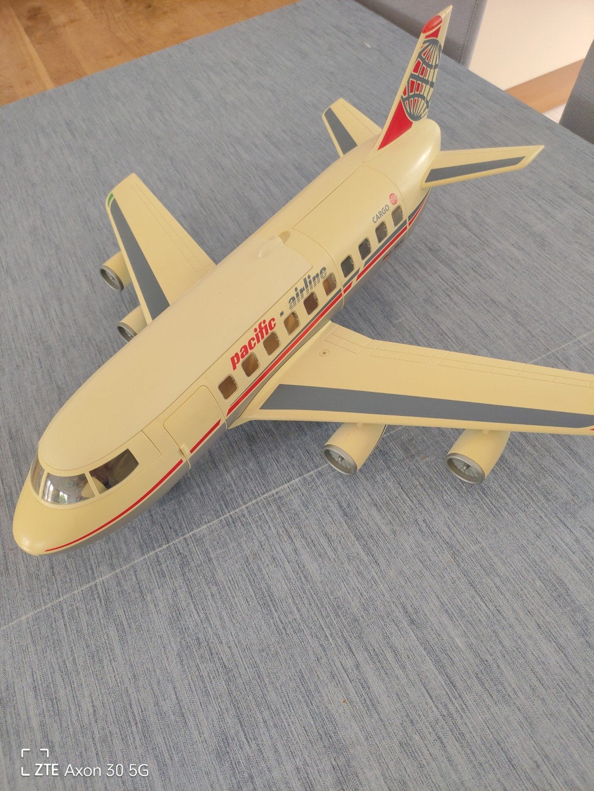 Playmobil Pacific Airline Vliegtuig, Kinderen en Baby's, Speelgoed | Playmobil, Ophalen of Verzenden, Gebruikt, Complete set