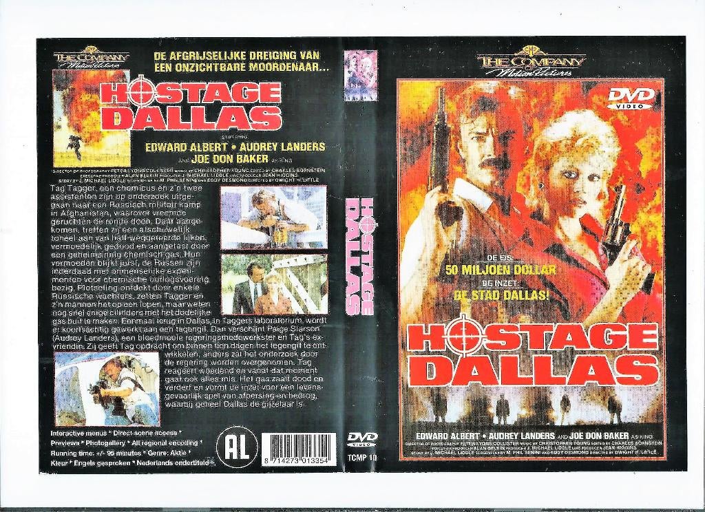 Hostage dallas, Alle leeftijden, Ophalen of Verzenden, Zo goed als nieuw, Actie
