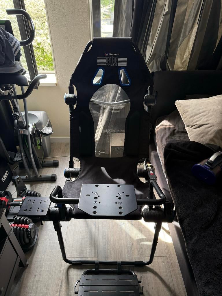 Next Level Racing GT Line iRacing Edition, Ophalen, 1 speler, Zo goed als nieuw, Vanaf 3 jaar