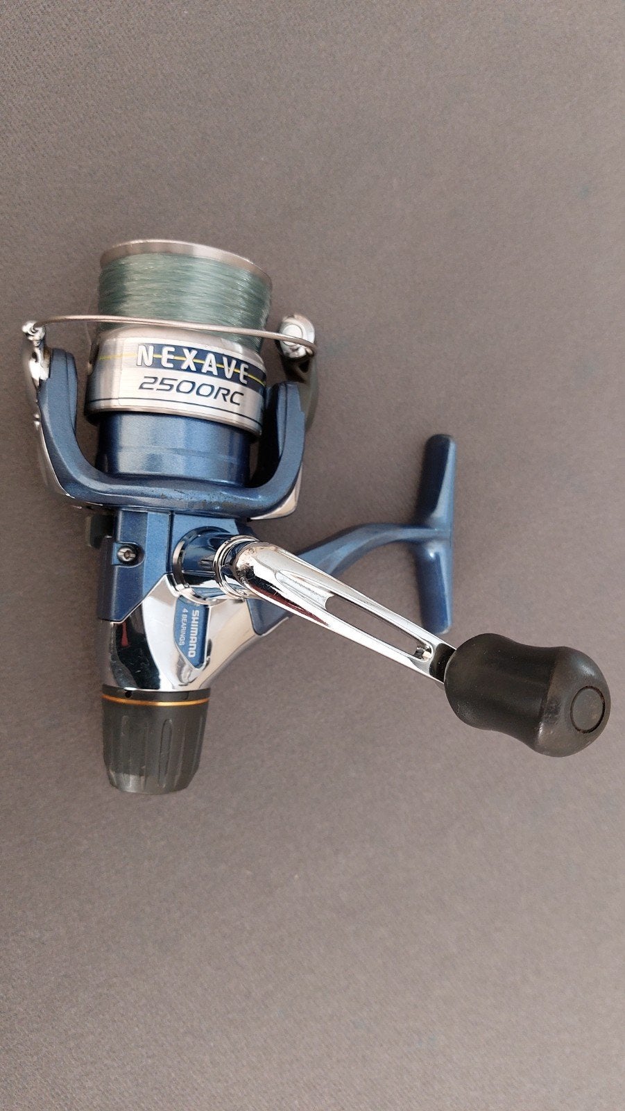 shimano molen Nexave 2500RC spinmolen, Ophalen of Verzenden