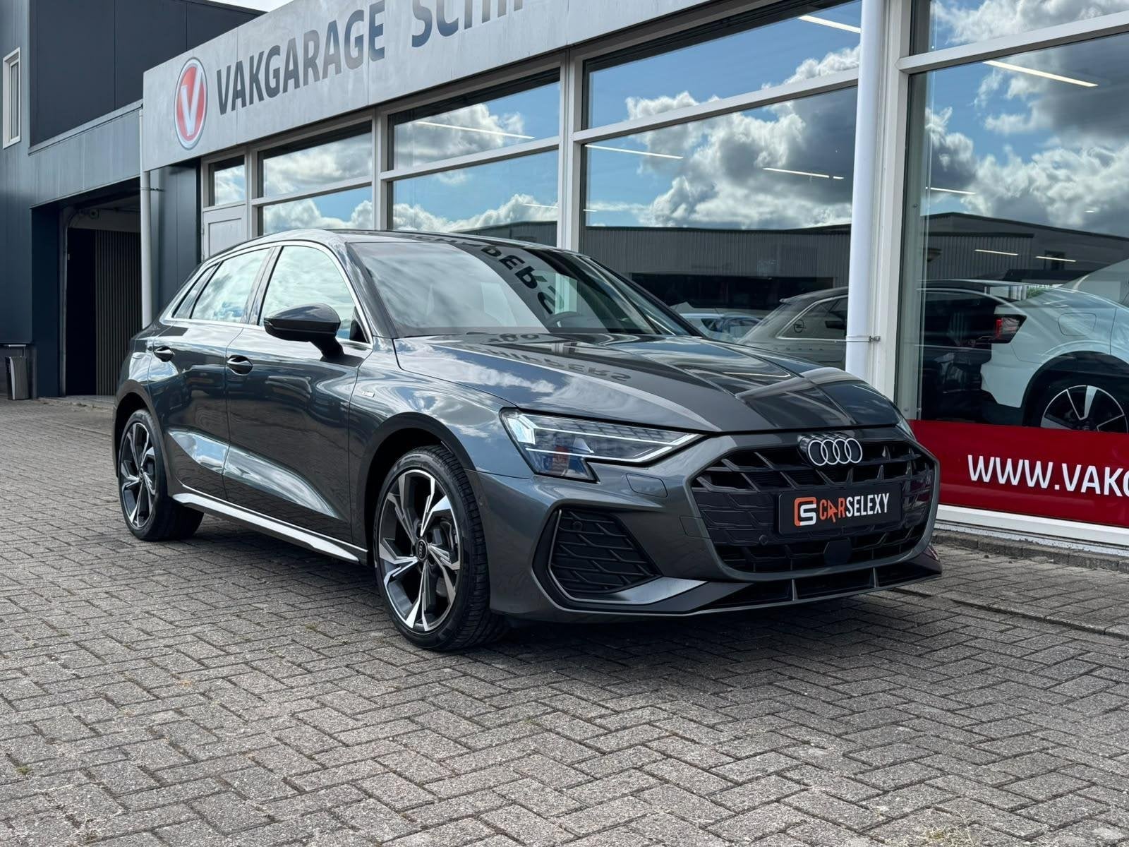 Audi A3 Sportback 40 TFSI e S edition 2026 model, Auto's, Automatische klimaatregeling, Euro 6, 4 cilinders, Met garantie (alle)