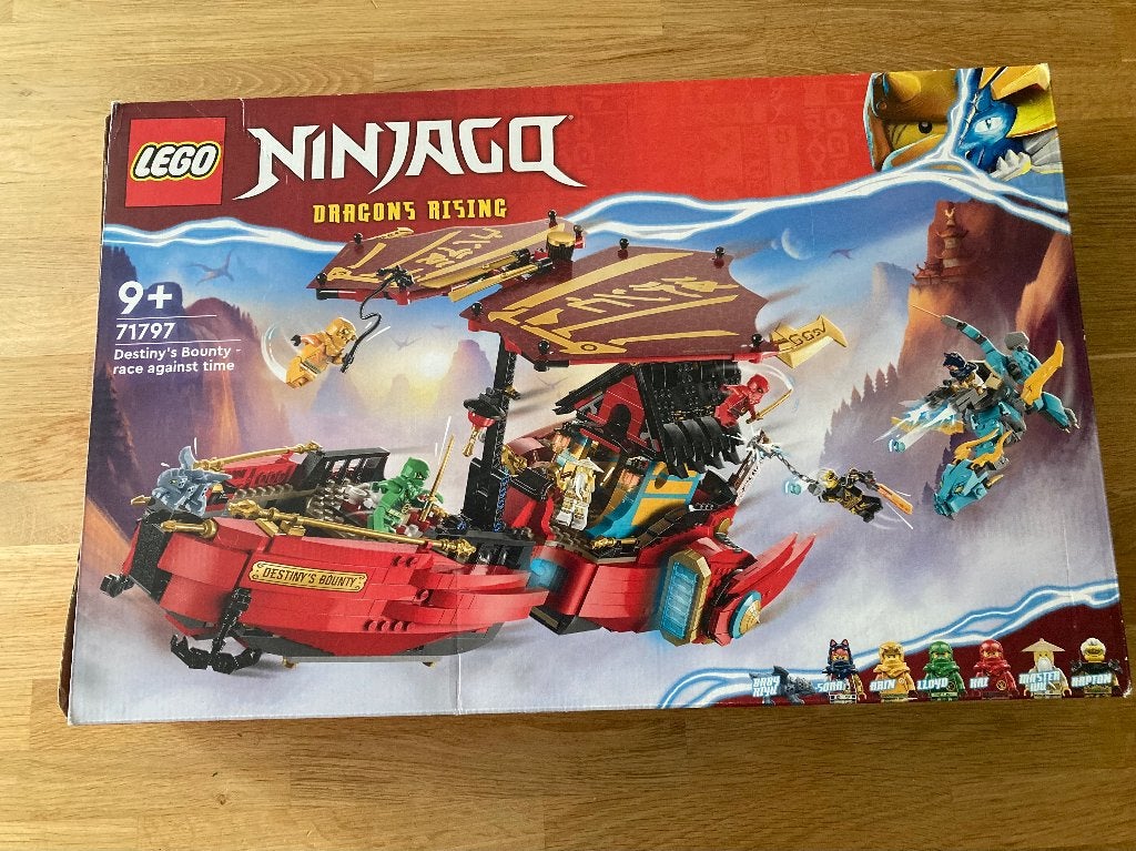Lego 71797, Lego, Ophalen of Verzenden, Zo goed als nieuw, Compleet