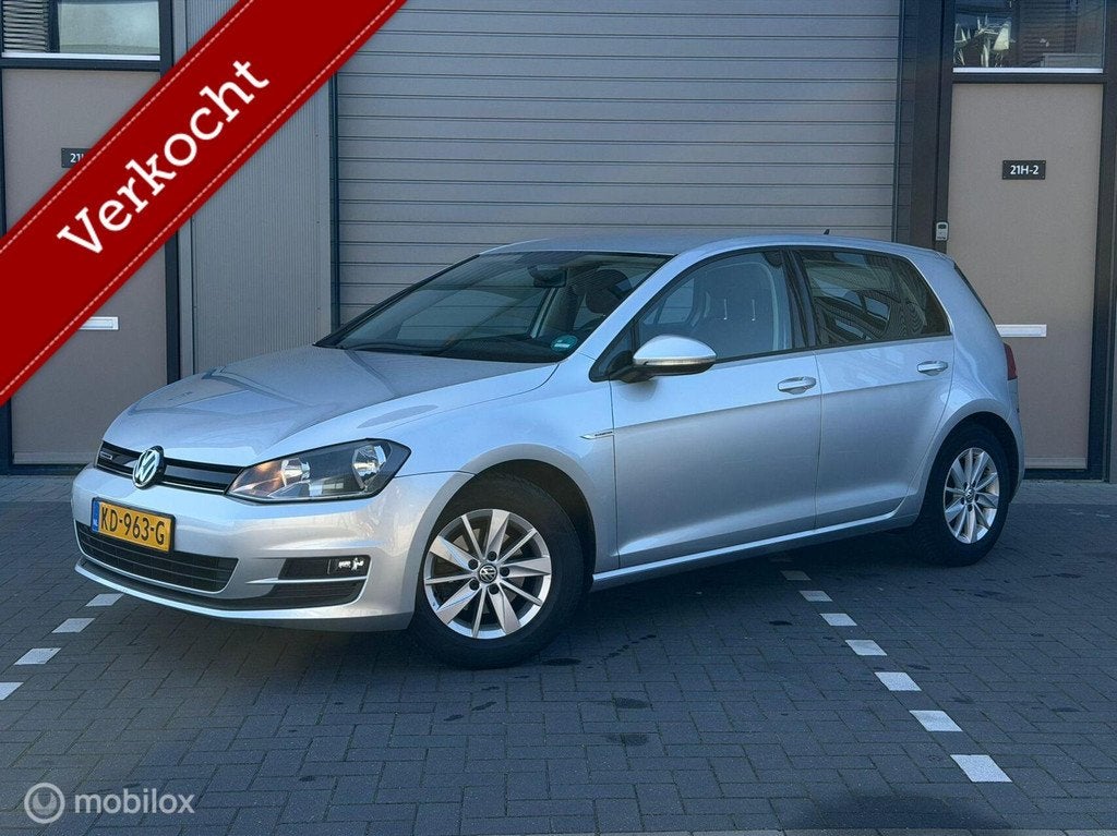 Volkswagen Golf 1.0 TSI Trendline / Navi / Cruise / Airco, Auto's, Volkswagen, Bedrijf, Te koop, Golf, ABS, Airbags, Airconditioning