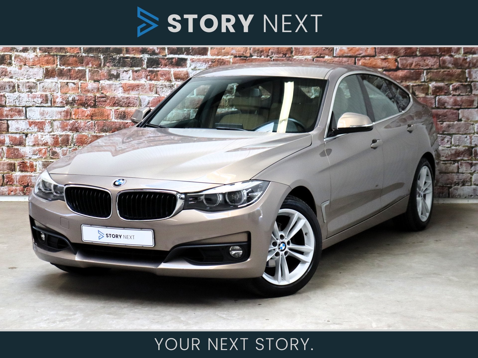 BMW 3 Serie Gran Turismo 320i High Executive Automaat / Navi, Auto's, Automaat, Achterwielaandrijving, Gebruikt, 4 cilinders