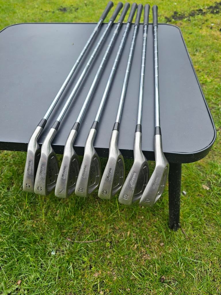 Mizuno Golf IJzerset 5-S (7 clubs), Ophalen of Verzenden, Gebruikt, Set, Mizuno
