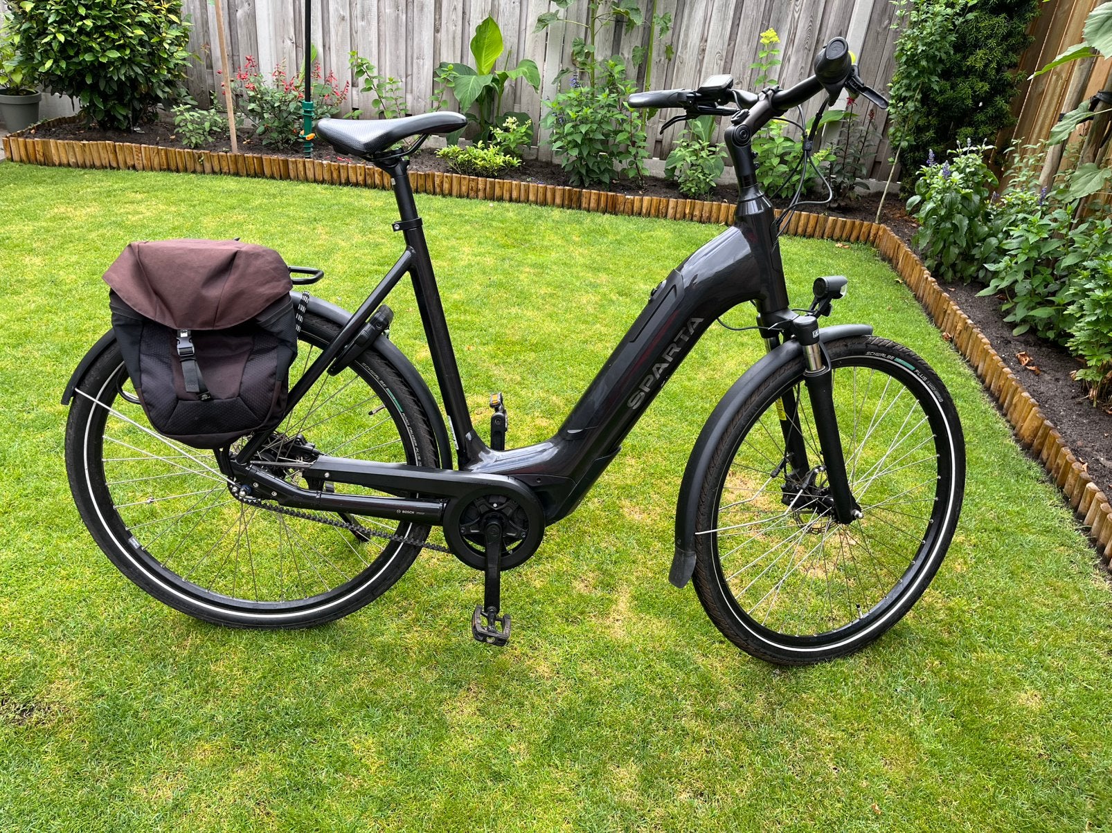 Sparta e-bike C-grid Ultra, Ophalen, Sparta, Gebruikt, 59 cm of meer