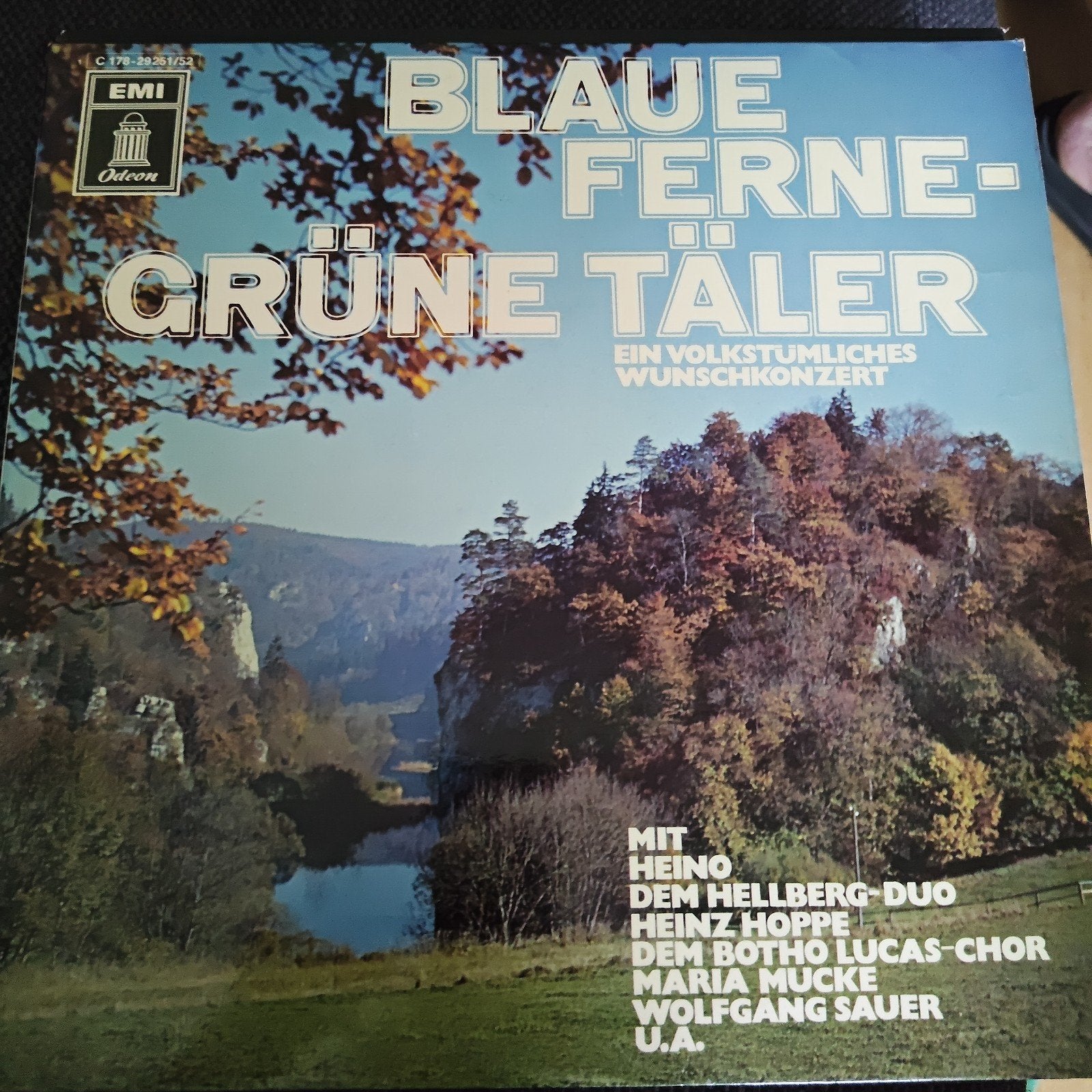Blauwe Verre Groene Talen - Een Volkstumliches Wunschkonzert, Ophalen of Verzenden, Gebruikt, 12 inch