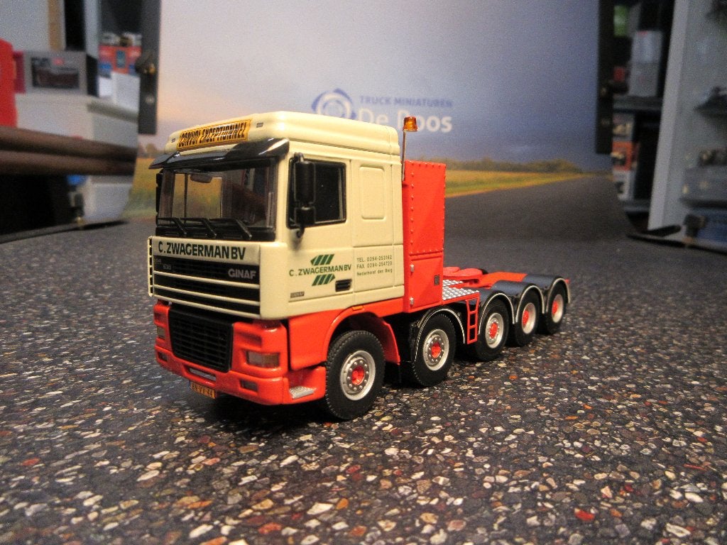 WSI DAF 95XF Zwagerman, Ophalen of Verzenden, Nieuw, Bus of Vrachtwagen, Wsi