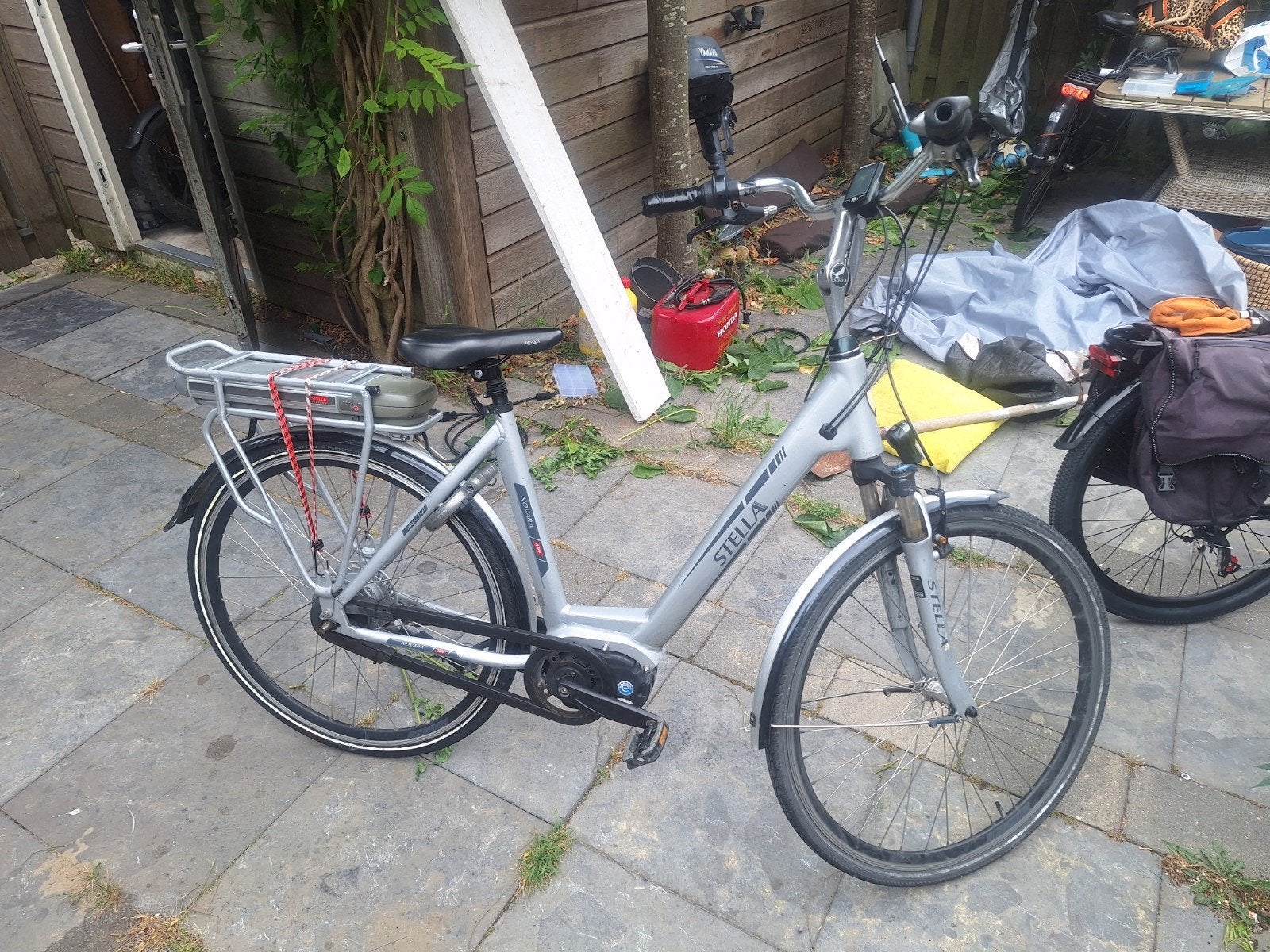 Stella Novara elektrische fiets - defect, Ophalen of Verzenden, Gebruikt, Overige merken