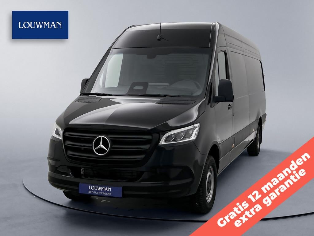 Mercedes-Benz Sprinter 317 L3H2 PRO Gratis 12 Maanden Extra, Automaat, Gebruikt, 4 cilinders, Zwart