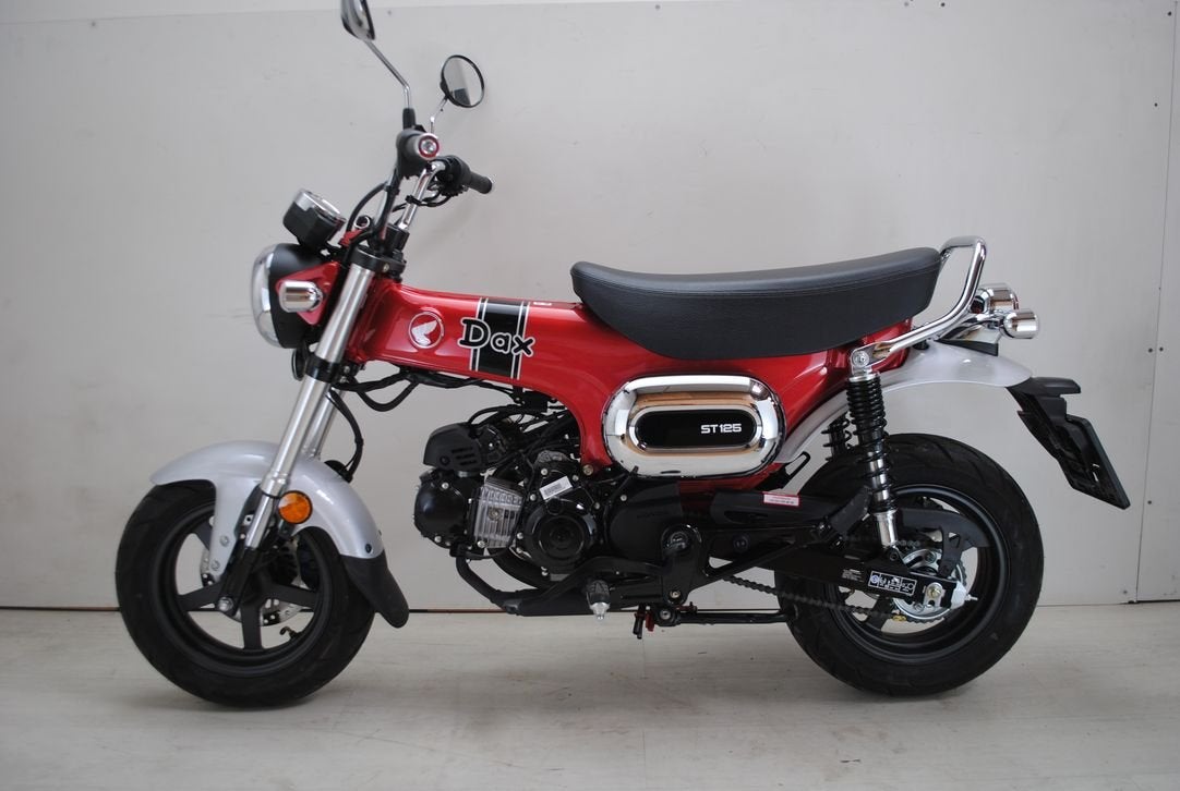 HONDA ST 125 DAX (bj 2025), HONDA, Bedrijf, Onbekend, Toermotor