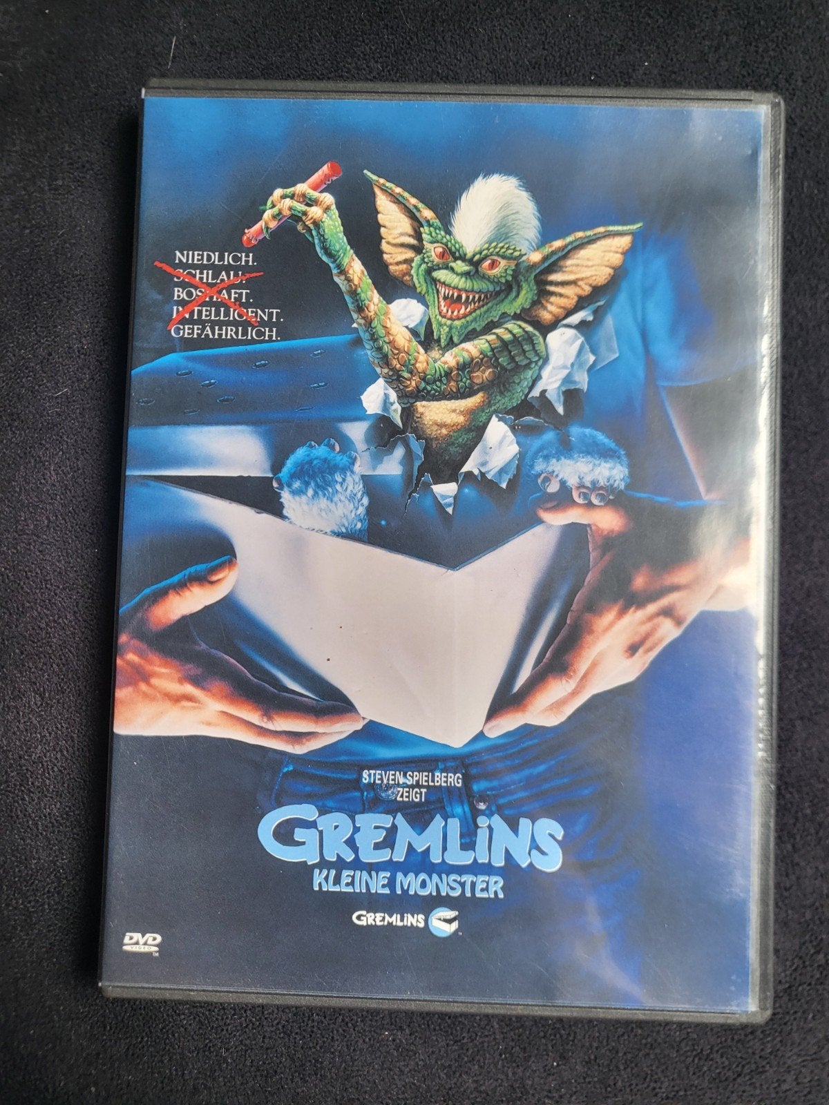 Gremlins - Kleine Monster DVD, Cd's en Dvd's, Dvd's | Horror, Gebruikt, Horror-komedie, Import, Vanaf 16 jaar, Engels, Duits, Nederlands