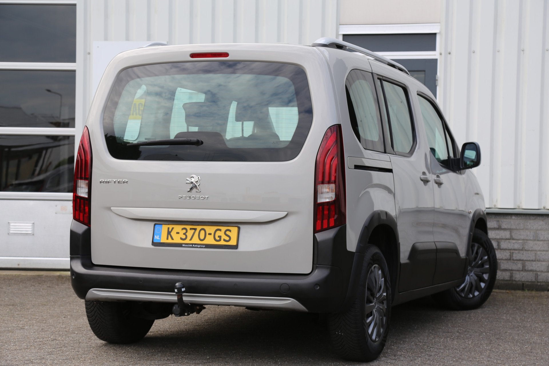 Peugeot Rifter 1.2 Puretech GT-Line 5P.*Perfect Onderh.*Trek, Voorwielaandrijving, 12 maanden, Gebruikt, 1199 cc