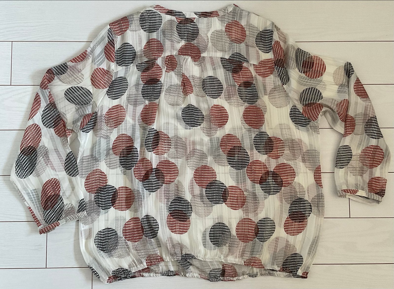 Nieuw Norah blousje maat 46, Ophalen of Verzenden, Nieuw, Maat 46/48 (XL) of groter, Meerkleurig