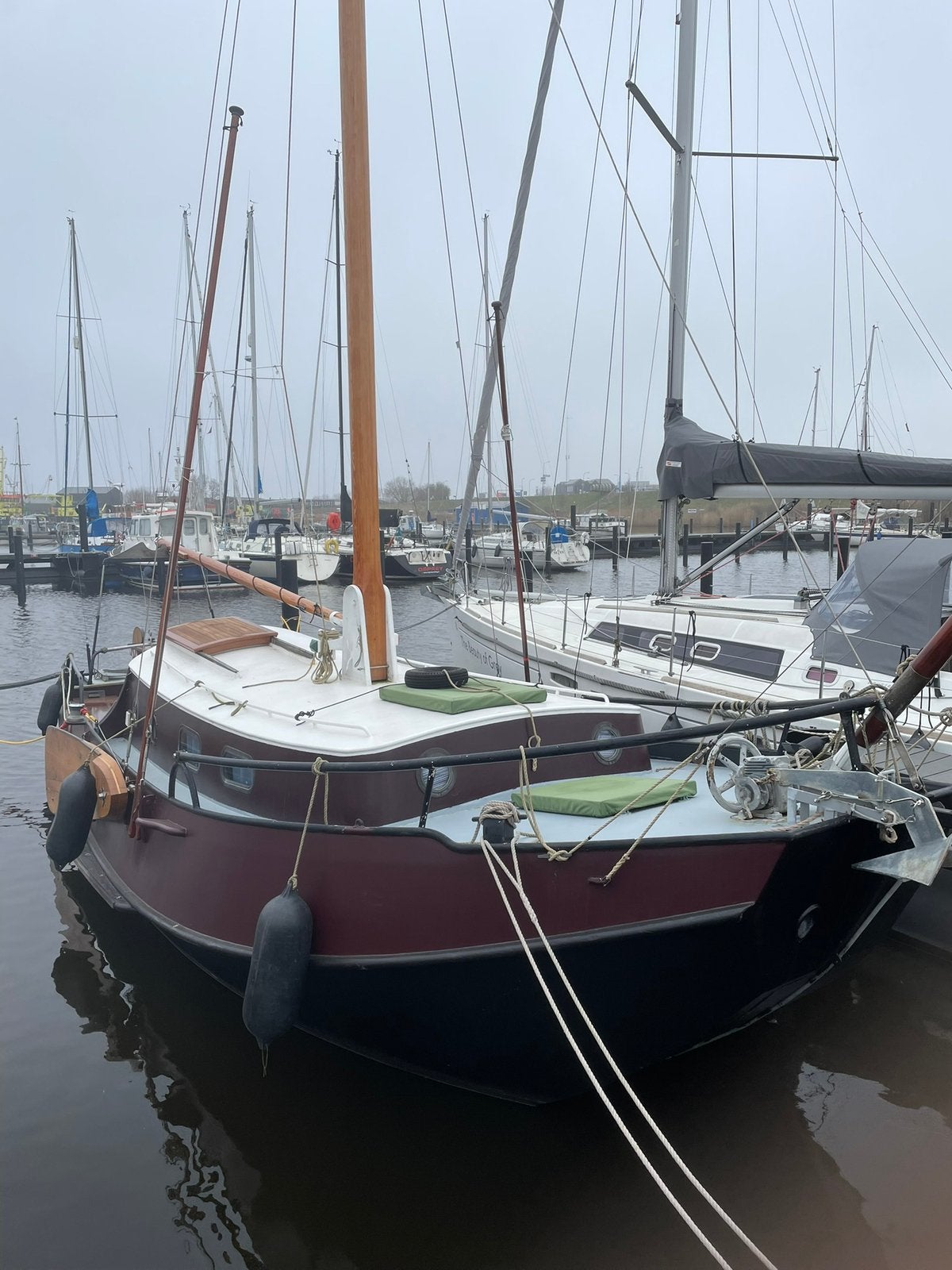 Zeeschouw, 10 m, Staal, Binnenboordmotor, Diesel