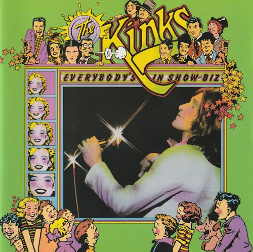 The Kinks - Everybody's In Showbiz (CD), Ophalen of Verzenden, Zo goed als nieuw, Poprock