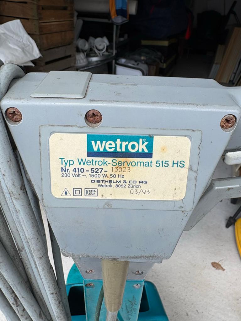 Wetrok Servomat 515 HS Schrob-/Zuigmachine, Ophalen, Gebruikt, Schrobmachine