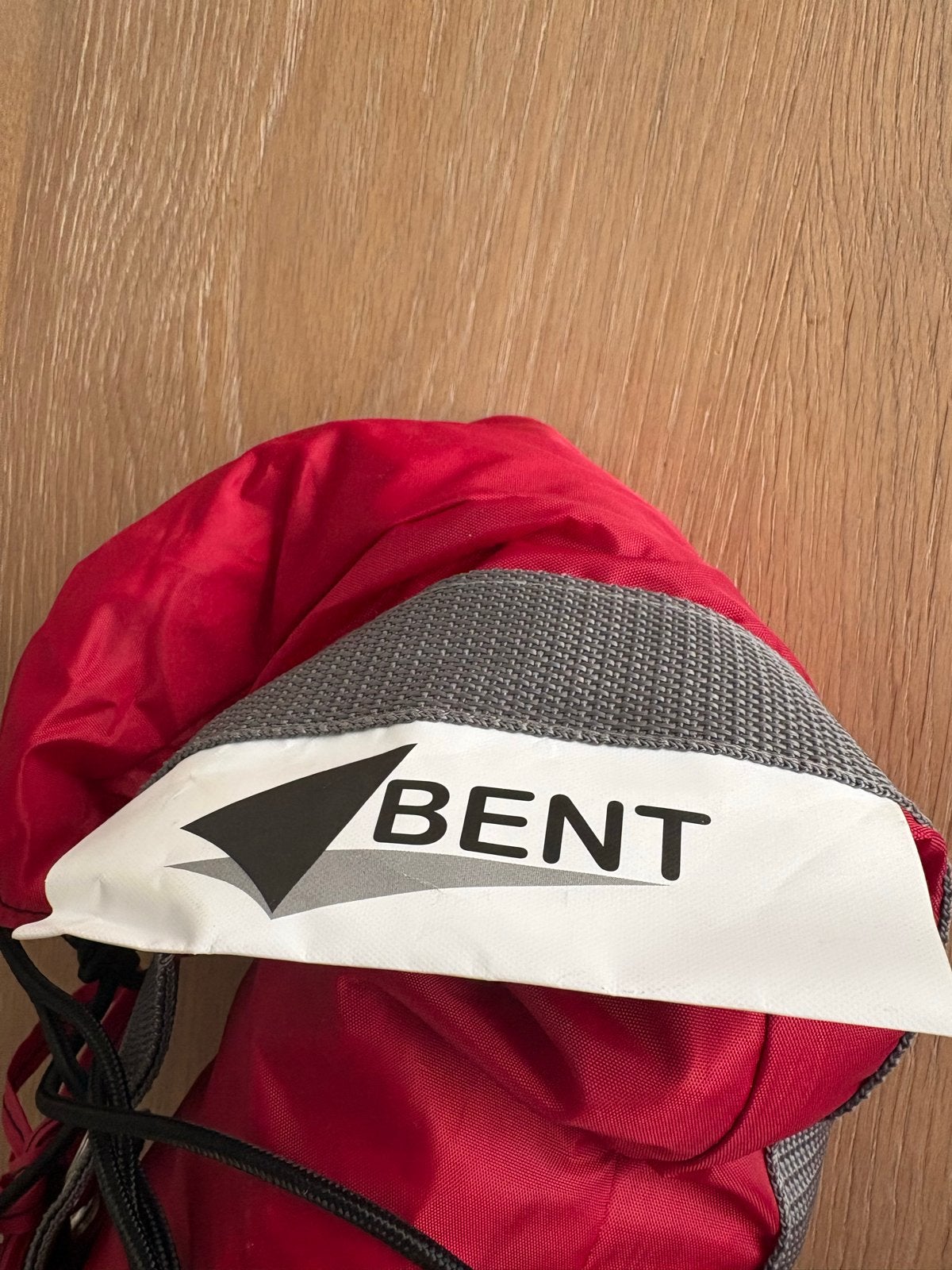 BENT Zip-Canvas Tarp - Rood (Barbados Cherry), Ophalen of Verzenden, Zo goed als nieuw, Tot en met 2
