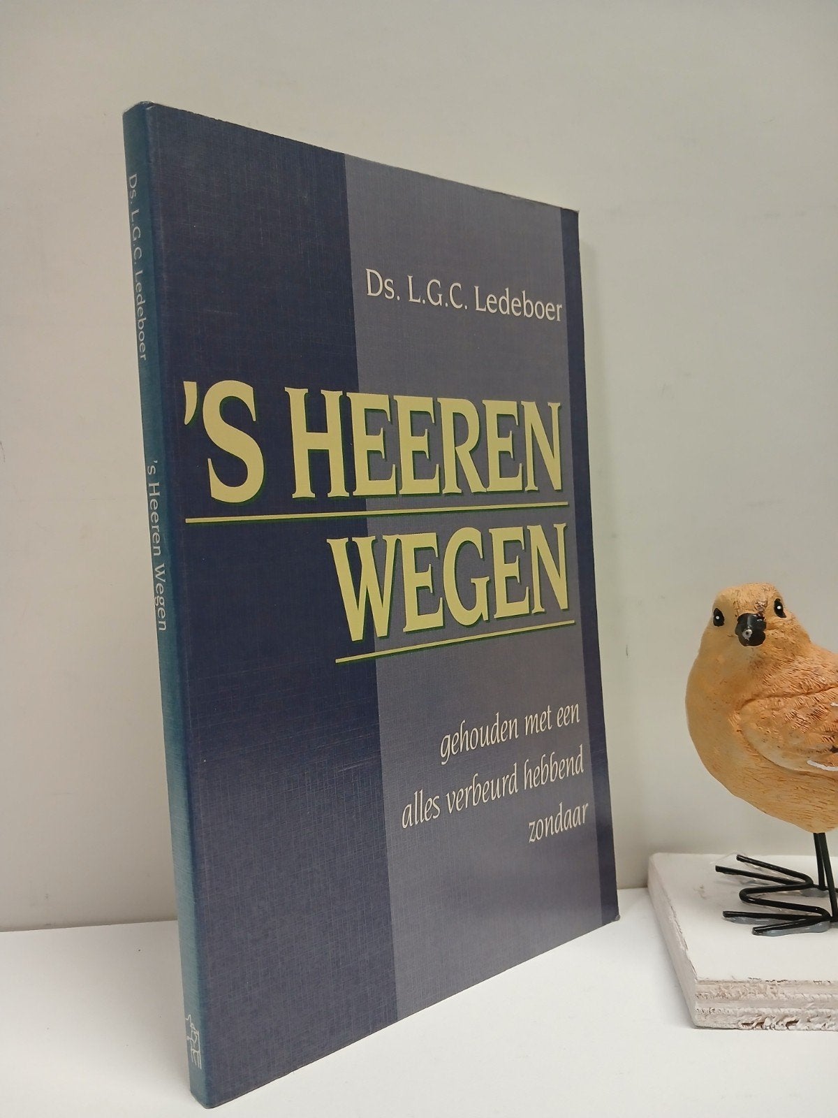 Ledeboer, Ds. LG.C.; ‘s Heeren wegen, Boeken, Ophalen of Verzenden, Gelezen, Christendom | Protestants