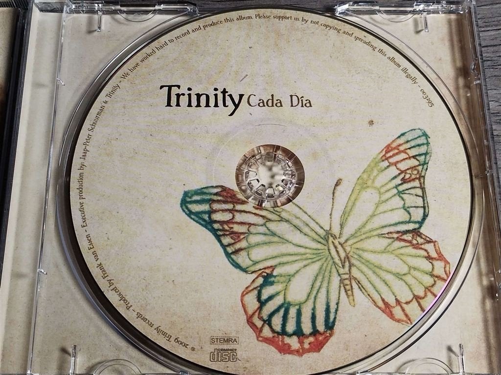 Trinity - Cada Dia, Ophalen of Verzenden, Zo goed als nieuw, Pop