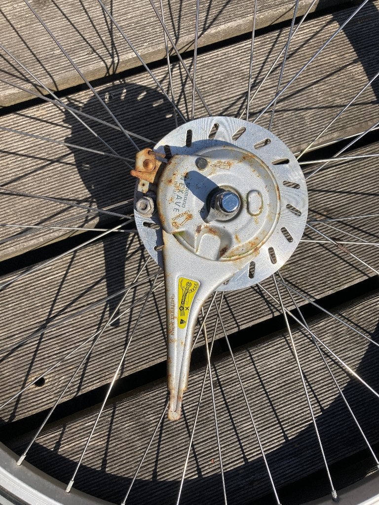 Voorwiel voor Sparta Amazon 26inch mamafiets, Ophalen of Verzenden, Gebruikt, Wiel, Sparta