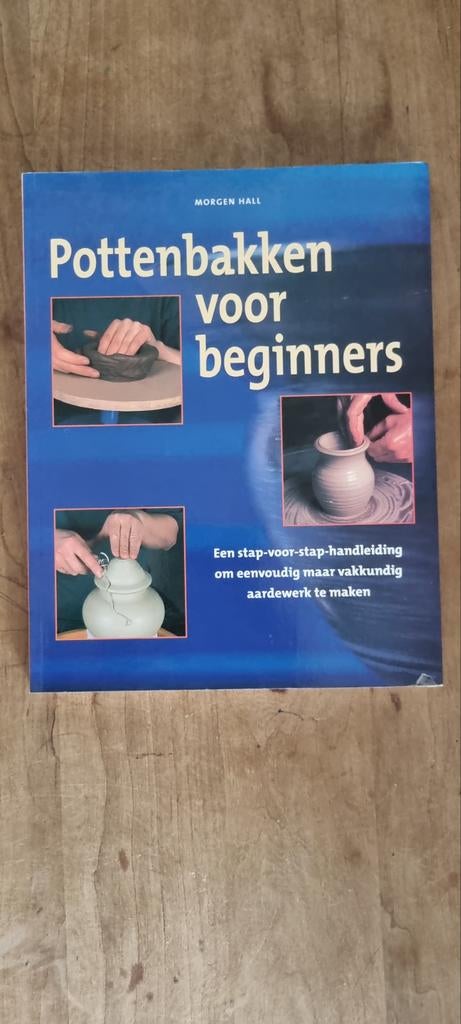 Pottenbakken voor beginners - Stap-voor-stap handleiding, Ophalen of Verzenden, Gelezen, Kleien en Boetseren, Morgen Hall