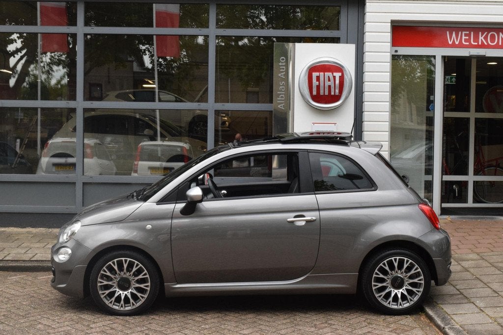 Fiat 500 Turbo Sport/Rockstar|Open dak|Beats|Carplay|PDC, Voorwielaandrijving, Origineel Nederlands, Bedrijf, Handgeschakeld