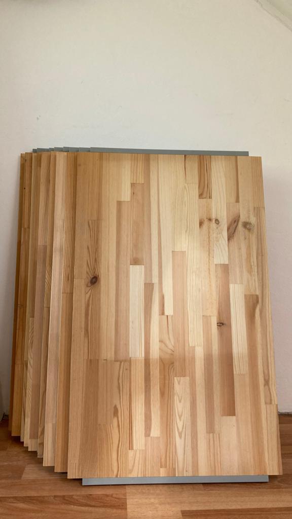 IKEA Ivar planken - Set van 9, Ophalen, Met plank(en), Gebruikt, 50 tot 100 cm