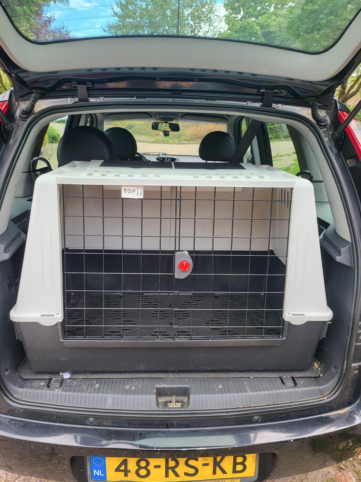 auto bench Ferplast Atlas Car 100, Ophalen, Zo goed als nieuw