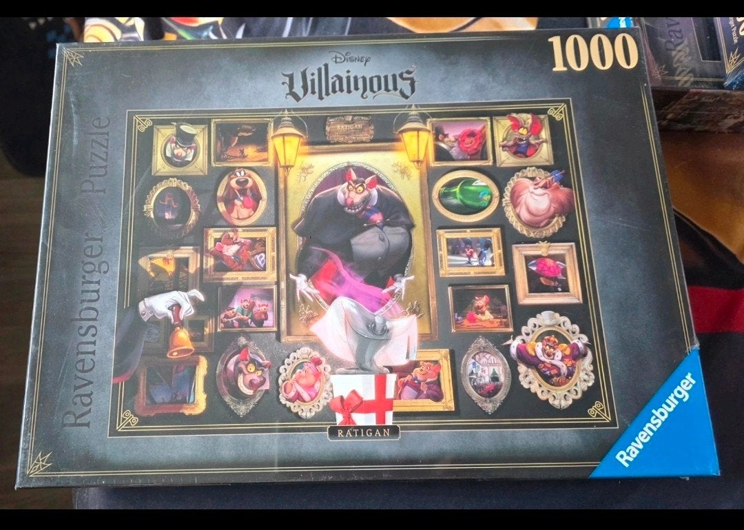 Ravensburger Disney Villainous Puzzel 1000 stukjes - Nieuw, Ophalen of Verzenden, 500 t/m 1500 stukjes, Nieuw, Legpuzzel