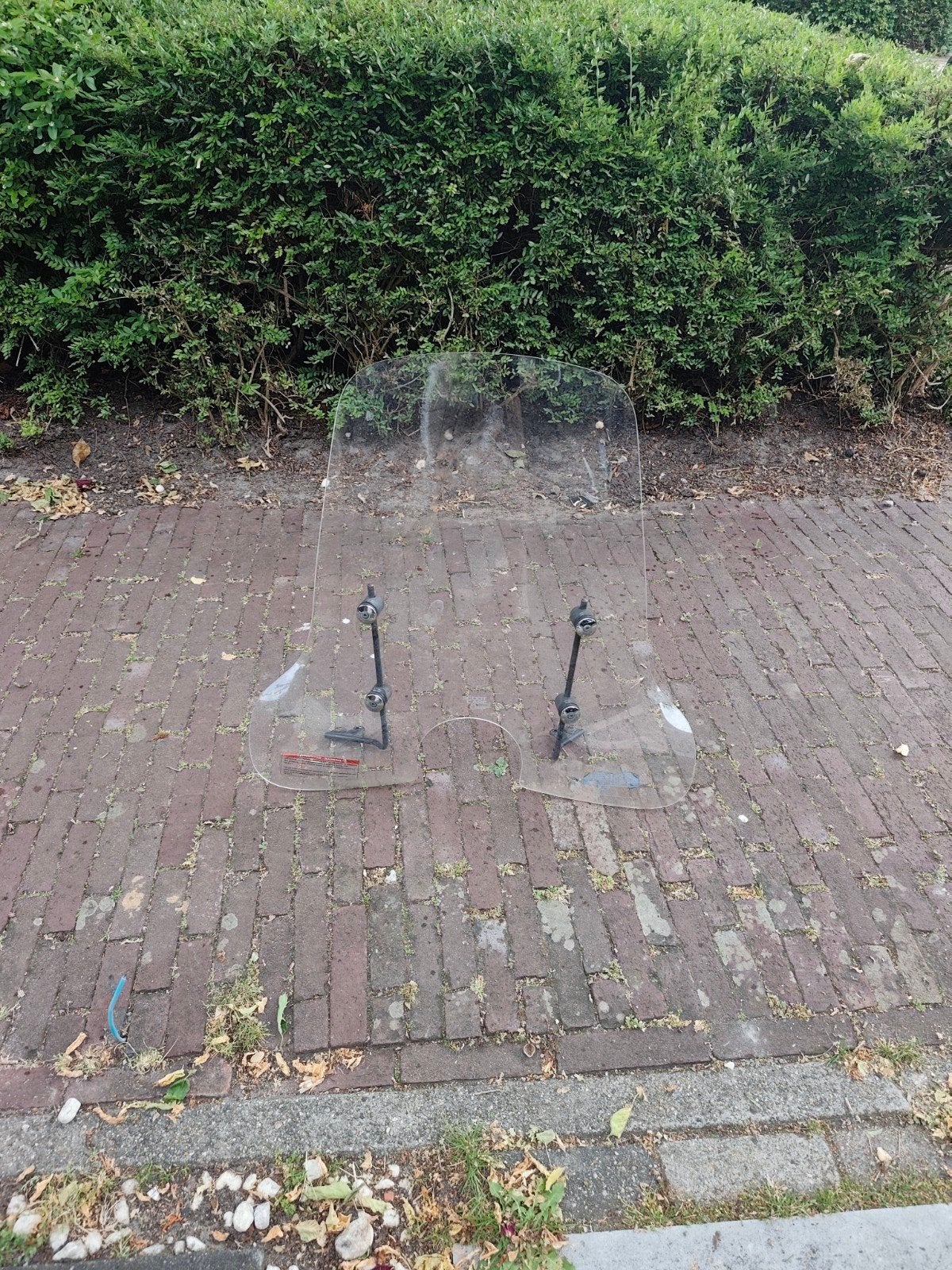 Hoog windscherm voor Grande Retro scooter, Ophalen of Verzenden, Gebruikt, Overige typen, Overige merken