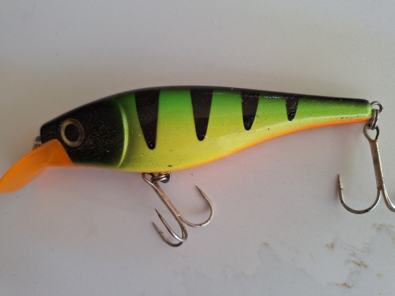 Pike fighter spro pikefighter masked perch 3m, Watersport en Boten, Ophalen of Verzenden, Overige typen