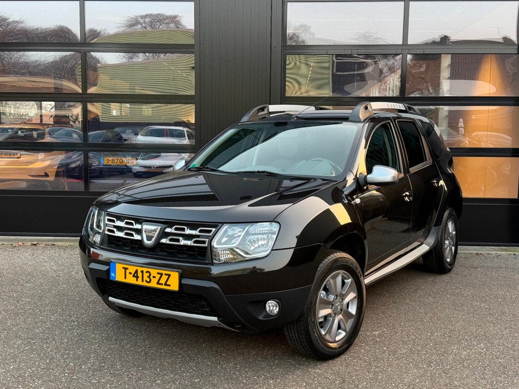 Dacia Duster 1.2 TCe 4x2 Prestige Navi Stoelverw. Trekh. Cru, Auto's, Dacia, Voorwielaandrijving, Euro 5, 125 pk, Gebruikt
