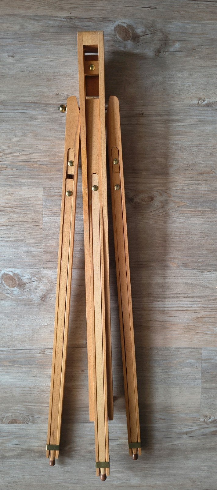 Houten schildersezel - Veldezel, Ophalen, Gebruikt, Ezel