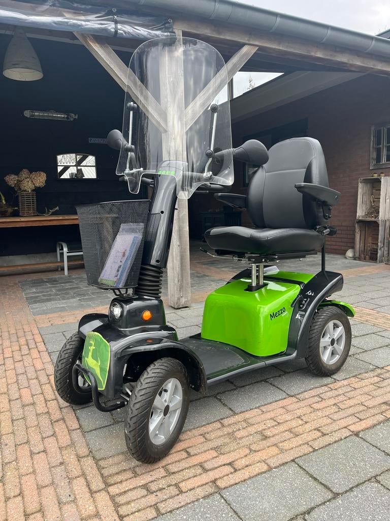 Mezzo 4-wiel scootmobiel, Diversen, Ophalen of Verzenden, 16 km/u of meer