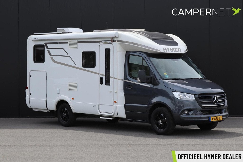 Hymer BMC-T 580 170pk Automaat | Lengtebedden | Hymer SLC Ch, Automaat, Achteruitrijcamera, Tot en met 2, 7 tot 8 meter