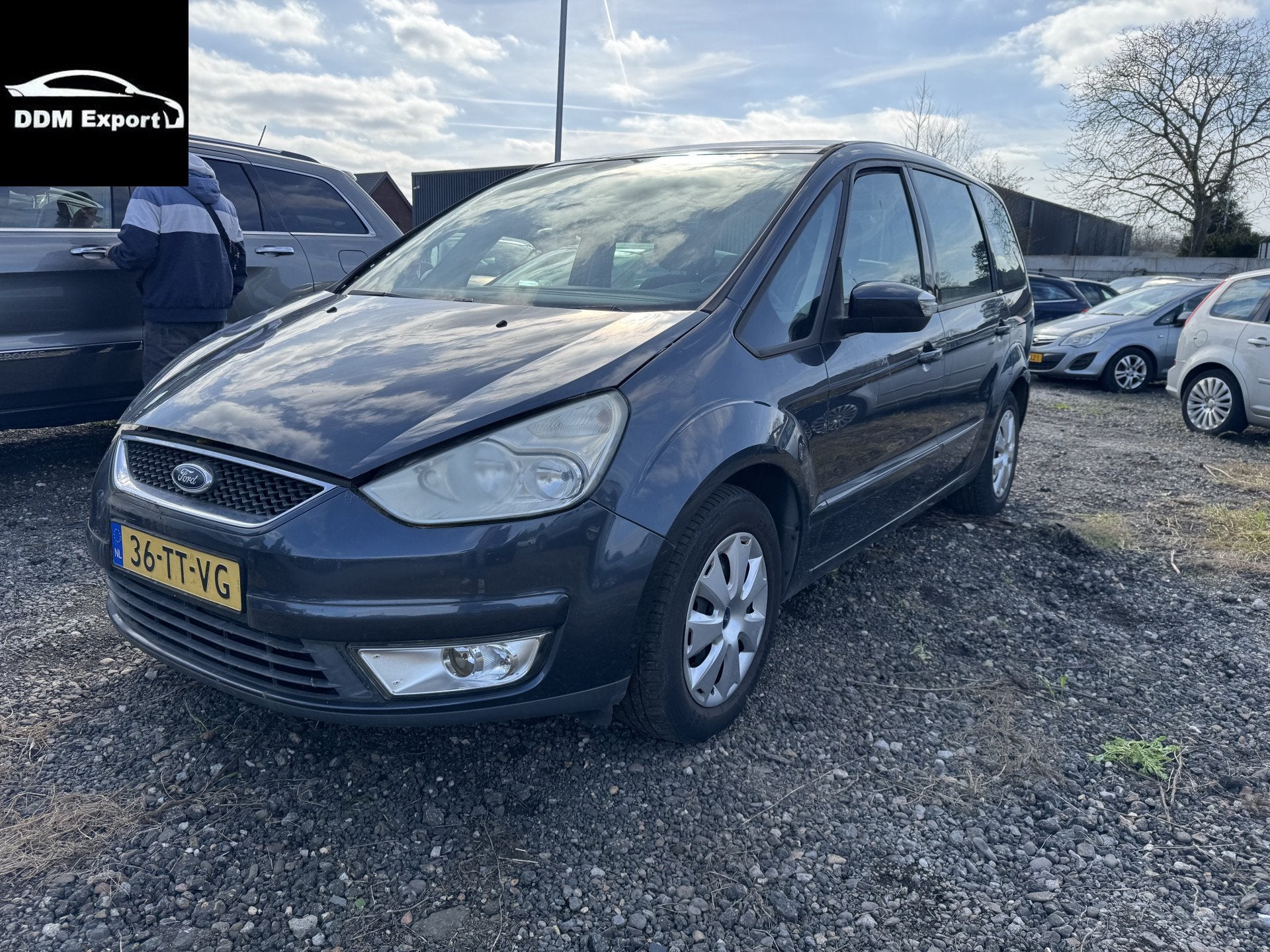 Ford Galaxy 2.0-16V | Airco | Cruise | Pano | Voorruitverwar, Auto's, Ford, Voorwielaandrijving, 145 pk, Stof, Gebruikt
