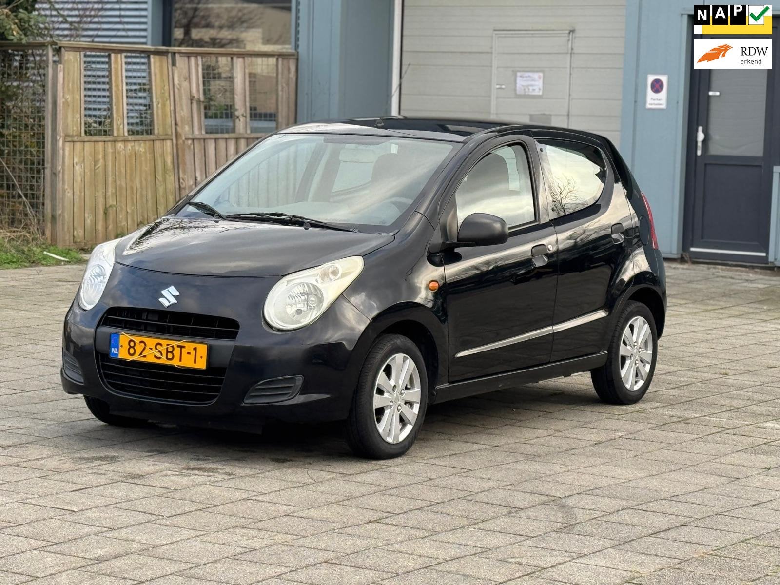 Suzuki Alto 1.0-airco, apk 08-2027 km nap,aluminium velgen, Voorwielaandrijving, Euro 5, Gebruikt, 200 kg