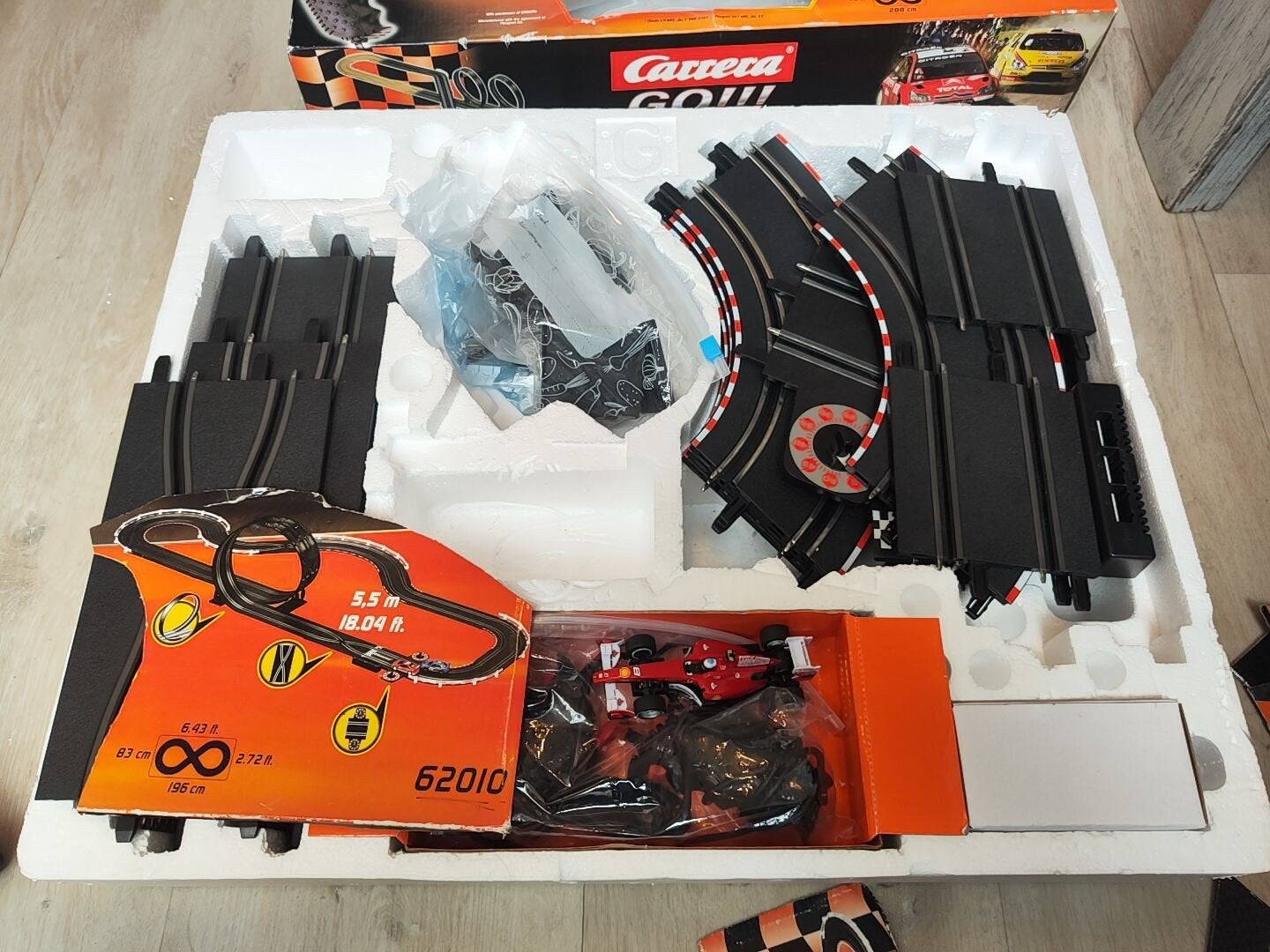 carrera racebaan, Ophalen of Verzenden, Elektrisch, Carrera
