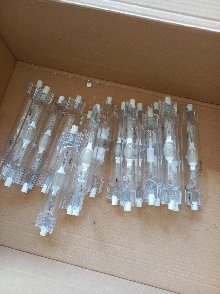 Bulb gasontladings lamp hqi 150w, Ophalen of Verzenden, E27 (groot), Led-lamp