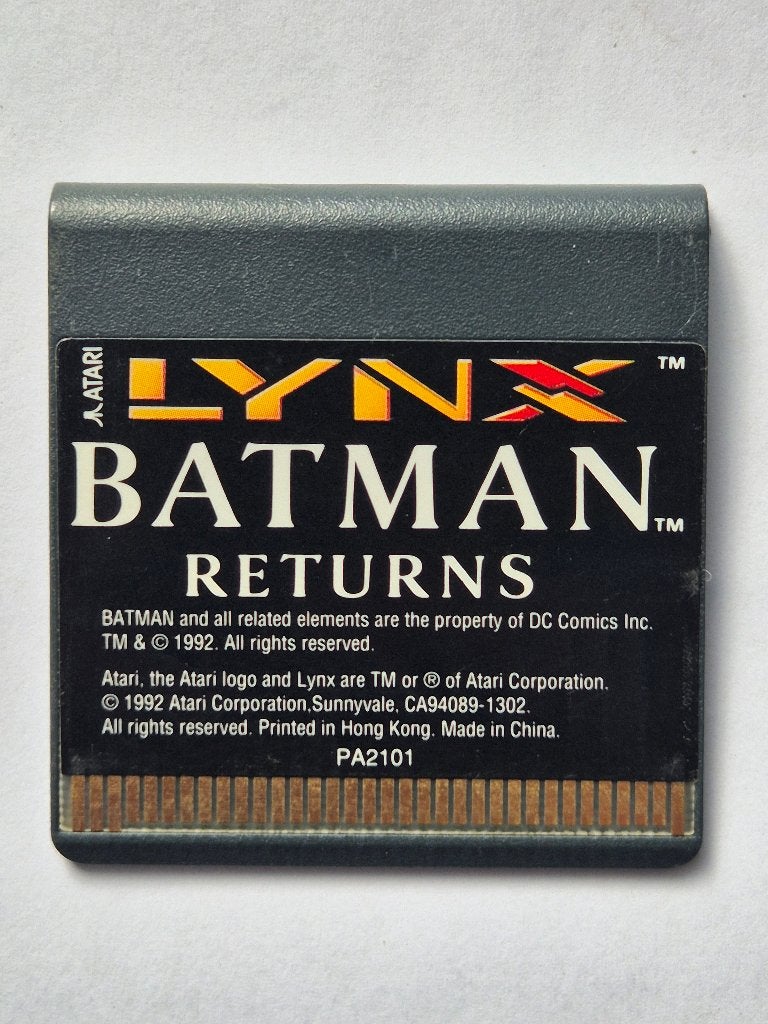 BATMAN returns, Spelcomputers en Games, Games | Atari, Muziek, 1 speler, Ophalen of Verzenden, Vanaf 3 jaar