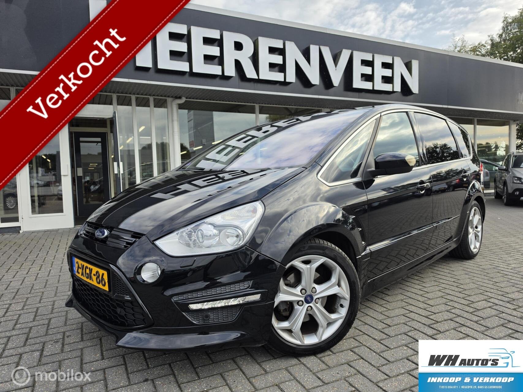 Ford S-Max 2.0 EcoBoost S Edition 7p Automaat, Auto's, Euro 5, 1976 cc, Gebruikt, 4 cilinders