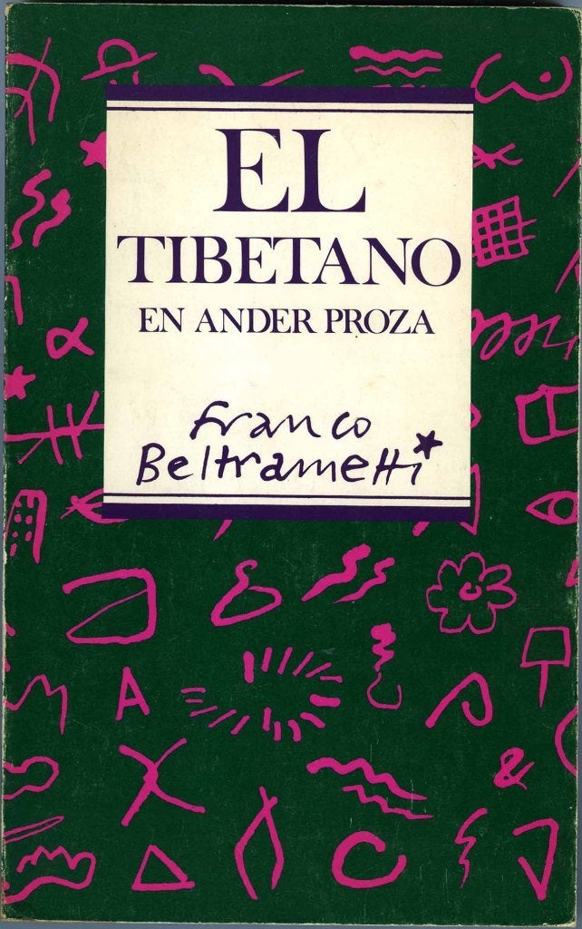 El Tibetano en ander proza, Europa overig, Ophalen of Verzenden, Zo goed als nieuw, Franco Beltrametti