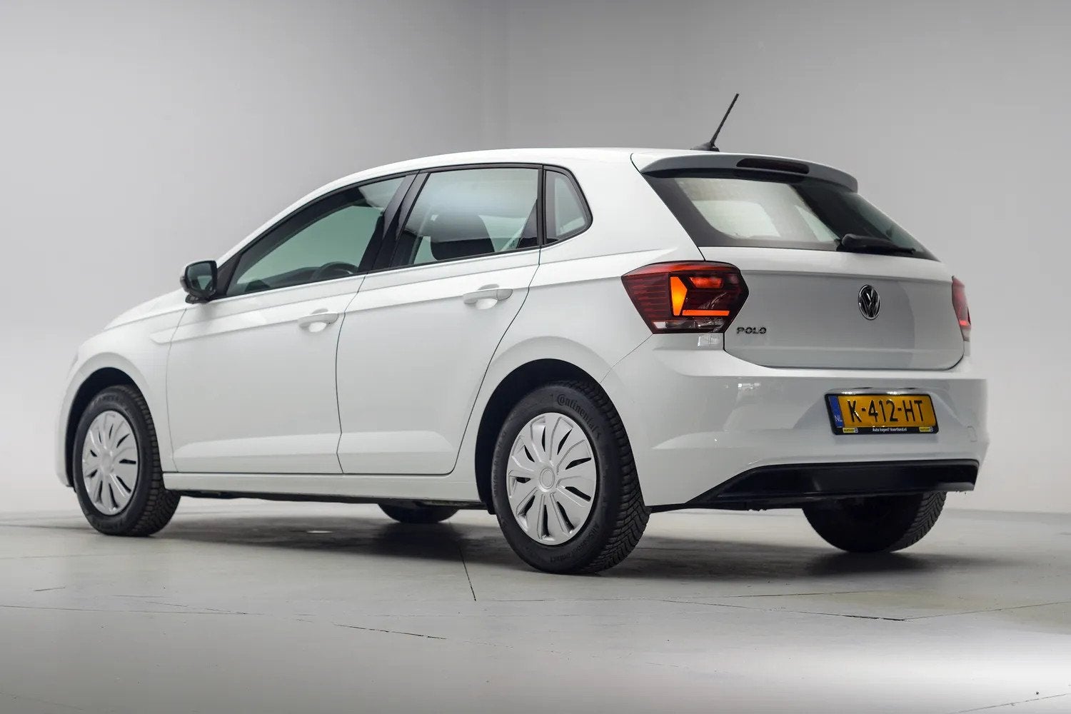Volkswagen Polo 1.0 MPI Comfortline [ Navigatie Cruise Carpl, Start-stop-systeem, Wit, Origineel Nederlands, Bedrijf