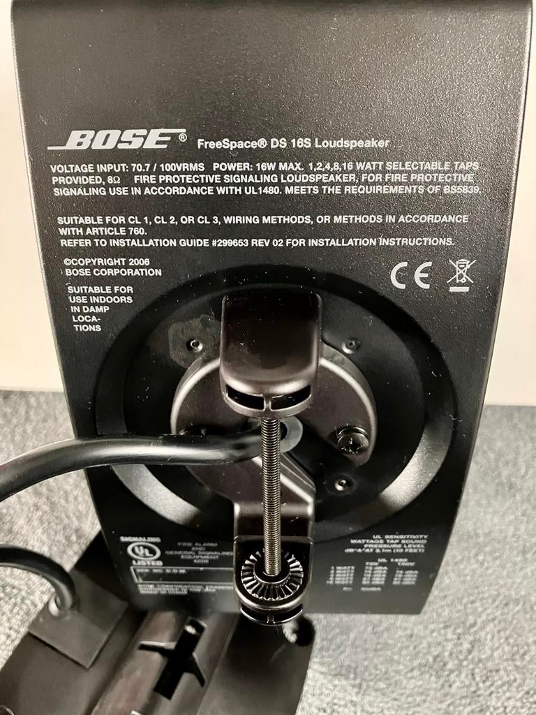 Bose FreeSpace DS 16S luidsprekers, Nieuw, Ophalen of Verzenden, Bose, Minder dan 60 watt